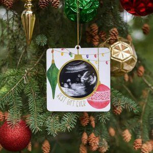 Christmas Ornament by LoveKnitBaby